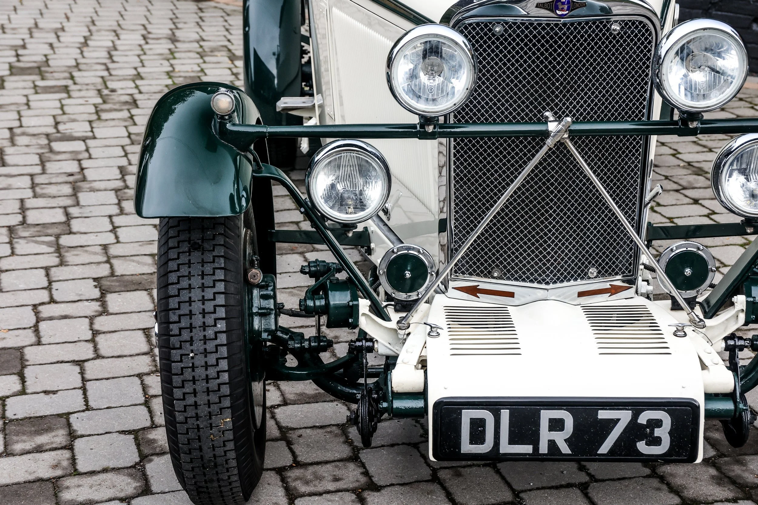 1936 Talbot AZ100/AV105 Alpine Team Car Replica — Polson Motor Company